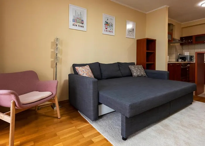 Pesti City Apartment&Free Parking